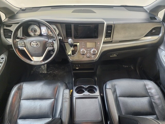 Used 2015 Toyota Sienna SE with VIN 5TDXK3DC8FS615769 for sale in Clinton, MI