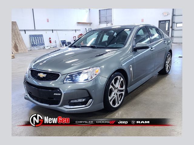 2016 Chevrolet SS 6.2's photo