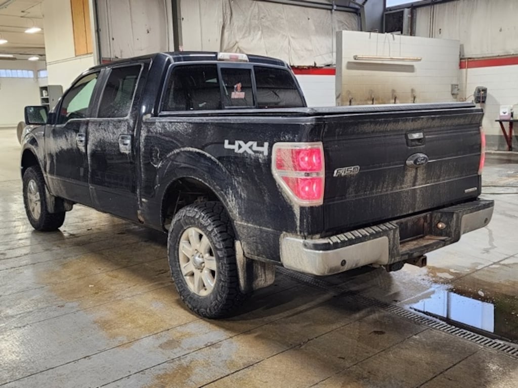 Used 2013 Ford F-150 Truck SuperCrew Cab