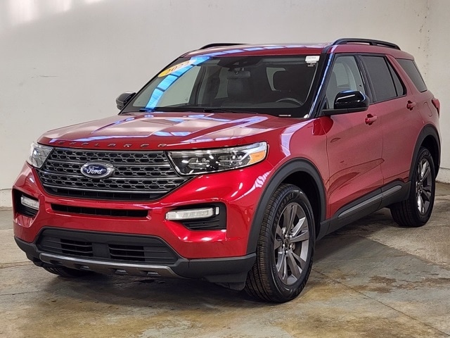 2022 Ford Explorer XLT's photo