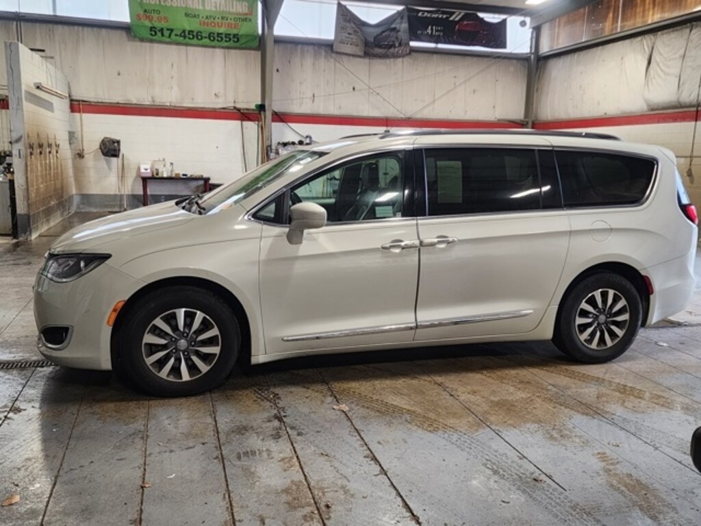 Used 2020 Chrysler Pacifica Touring L Plus Van Passenger Van