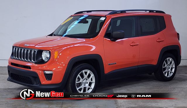 Used 2019 Jeep Renegade Sport with VIN ZACNJAAB4KPK49467 for sale in Clinton, MI