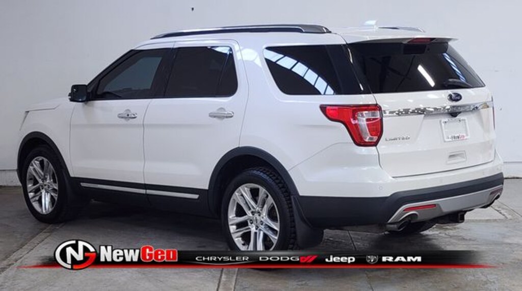Used 2017 Ford Explorer Limited SUV