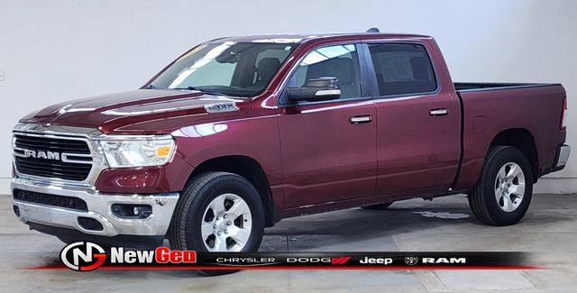 Used 2019 RAM Ram 1500 Pickup Big Horn/Lone Star with VIN 1C6SRFFT1KN537511 for sale in Clinton, MI