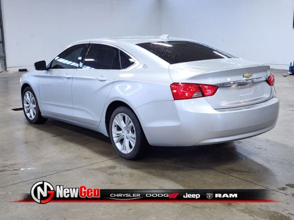 Used 2019 Chevrolet Impala LT Sedan