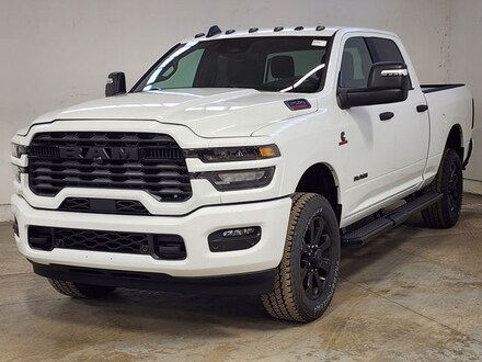 2026 Ram 2500 BIG HORN CREW CAB 4X4 6'4 BOX Pickup