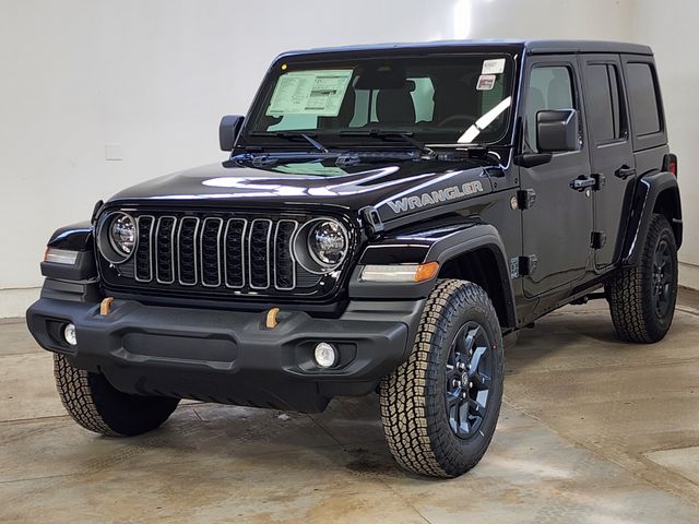 2026 Jeep Wrangler 4-Door