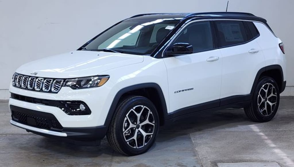 New 2026 Jeep Compass LIMITED 4X4 Sport Utility