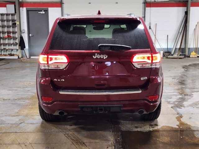 2021 Jeep Grand Cherokee Overland photo 4