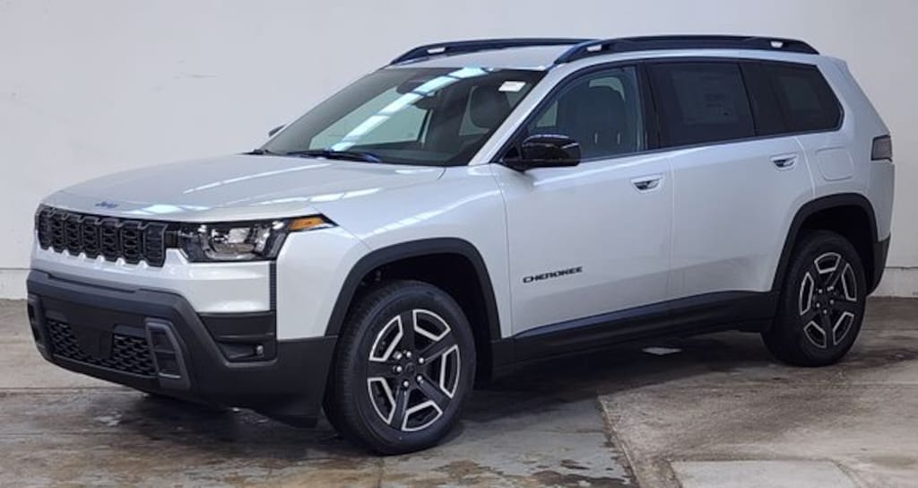 New 2026 Jeep Cherokee LIMITED 4X4 Sport Utility