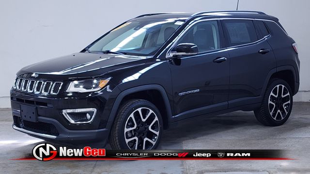 Used 2018 Jeep Compass Limited with VIN 3C4NJDCBXJT327985 for sale in Clinton, MI