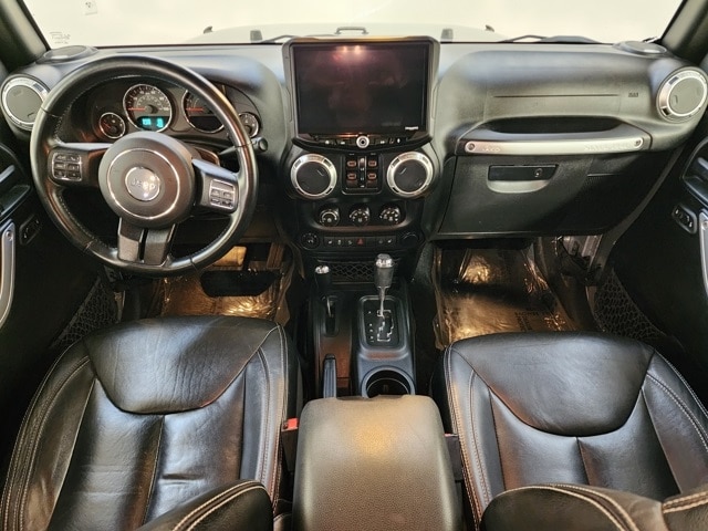 Used 2017 Jeep Wrangler Unlimited Sahara with VIN 1C4HJWEG9HL511189 for sale in Clinton, MI