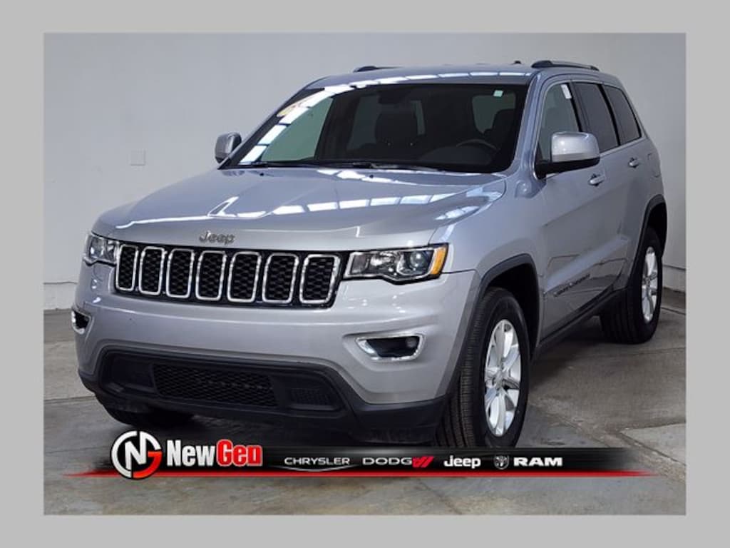 Used 2021 Jeep Grand Cherokee Laredo E SUV