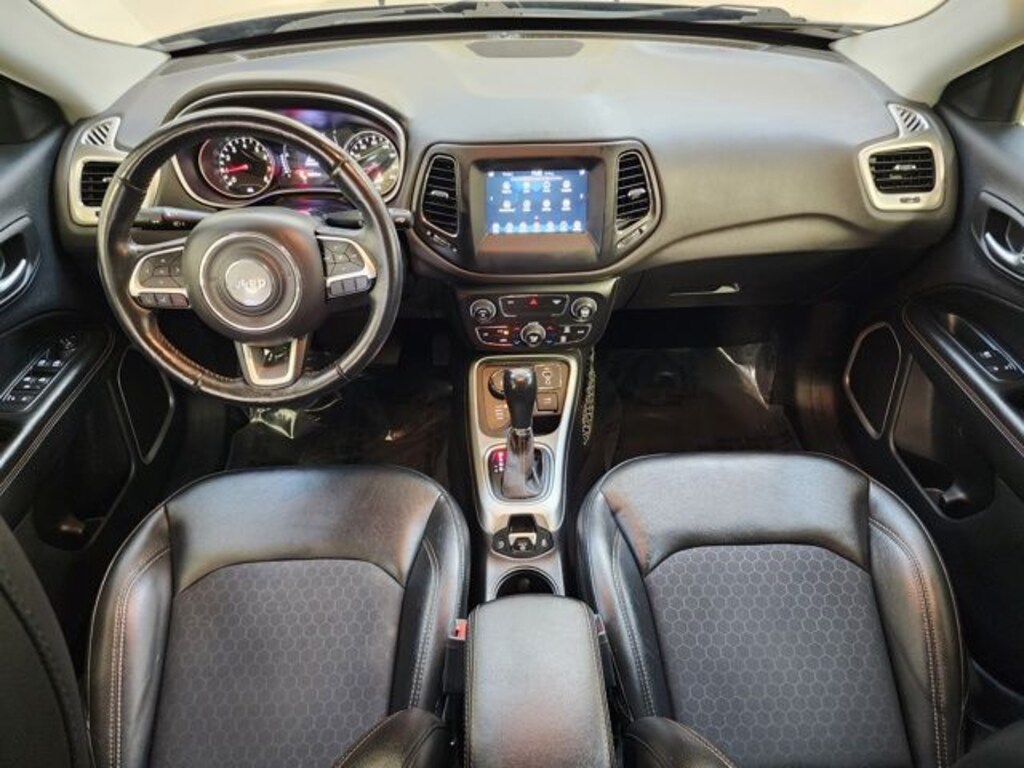 Used 2019 Jeep Compass Latitude 4x4 SUV