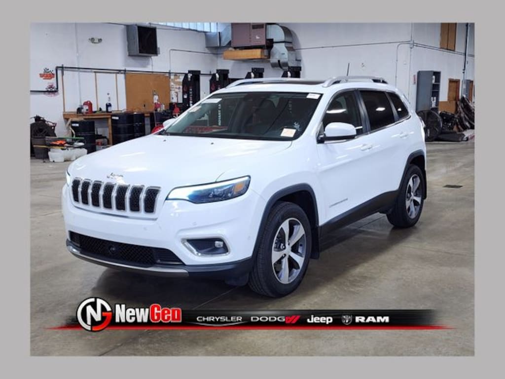 Used 2020 Jeep Cherokee Limited SUV
