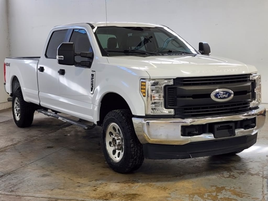 Used 2018 Ford F-250 Truck Crew Cab