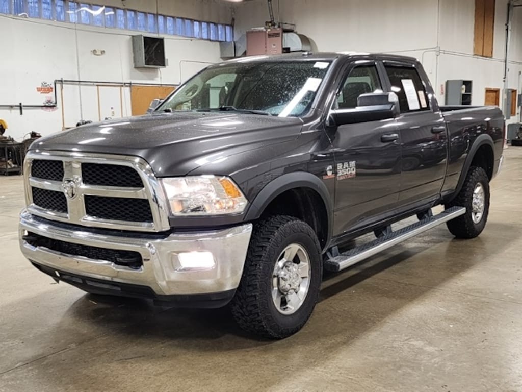 Used 2017 Ram 3500 SLT Truck Crew Cab