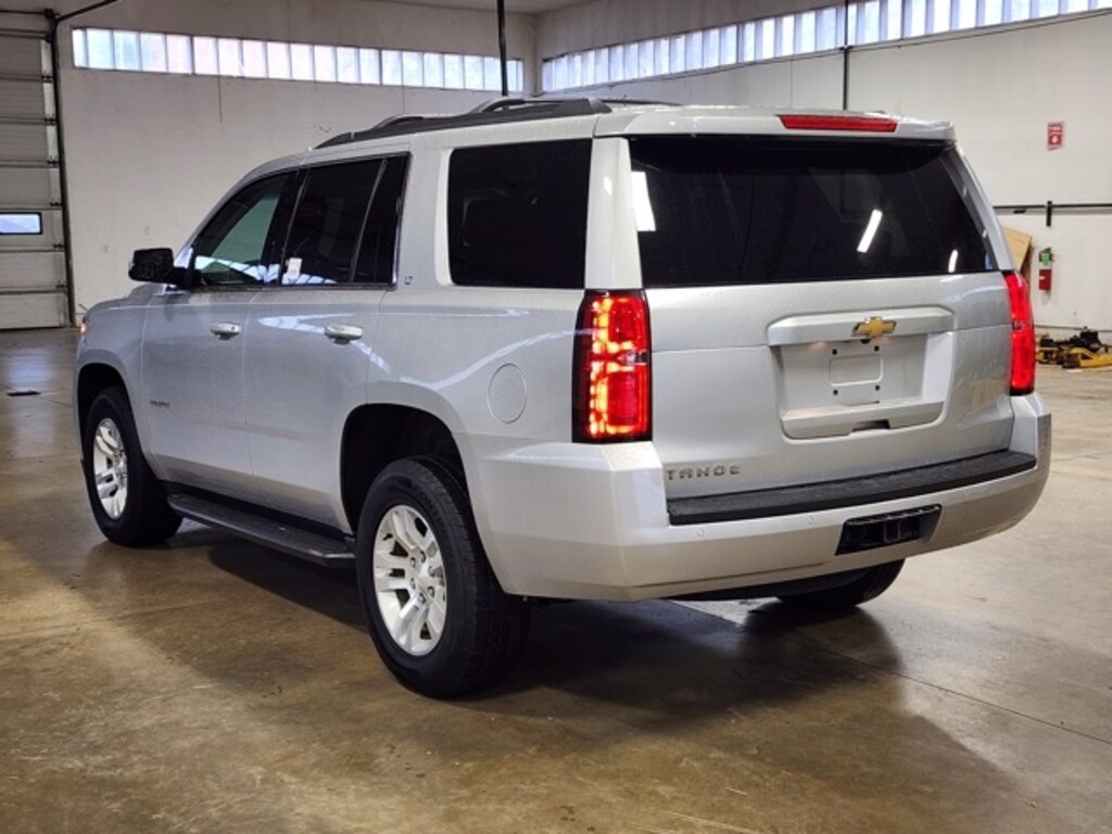 Used 2018 Chevrolet Tahoe LT SUV