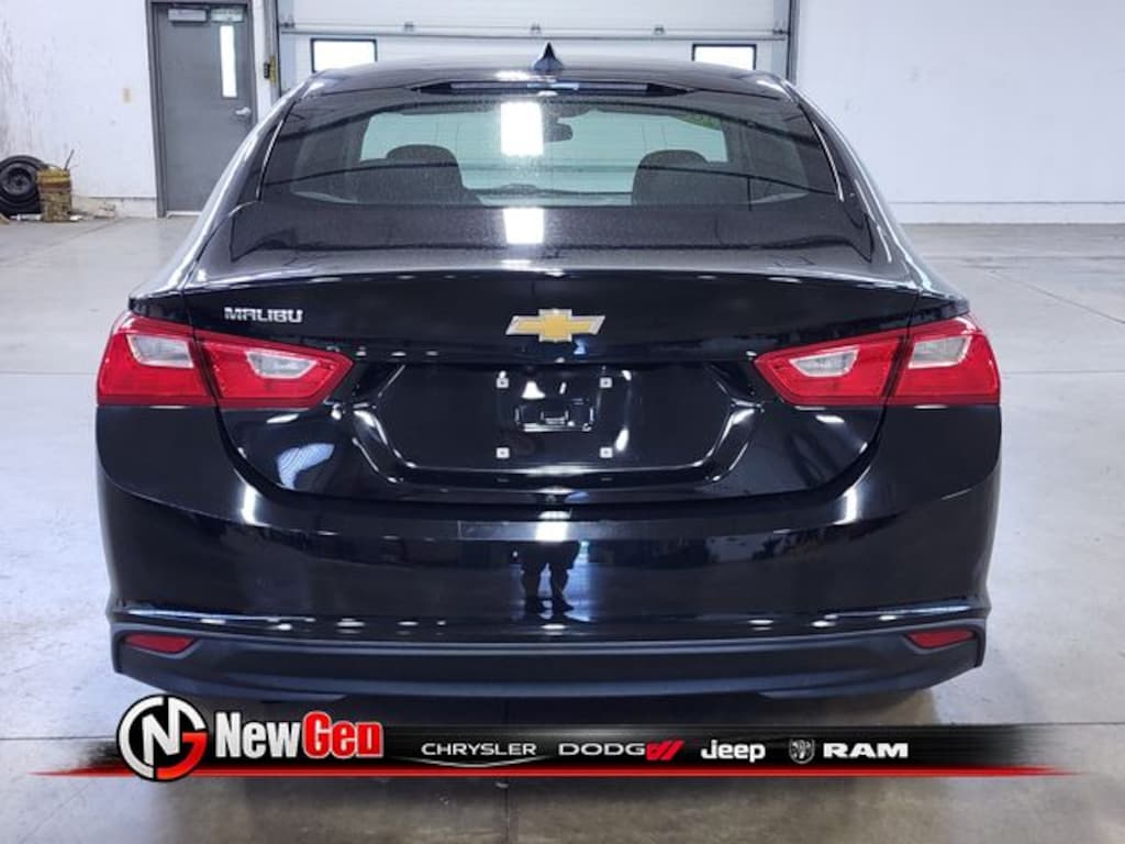 Used 2021 Chevrolet Malibu LS Sedan