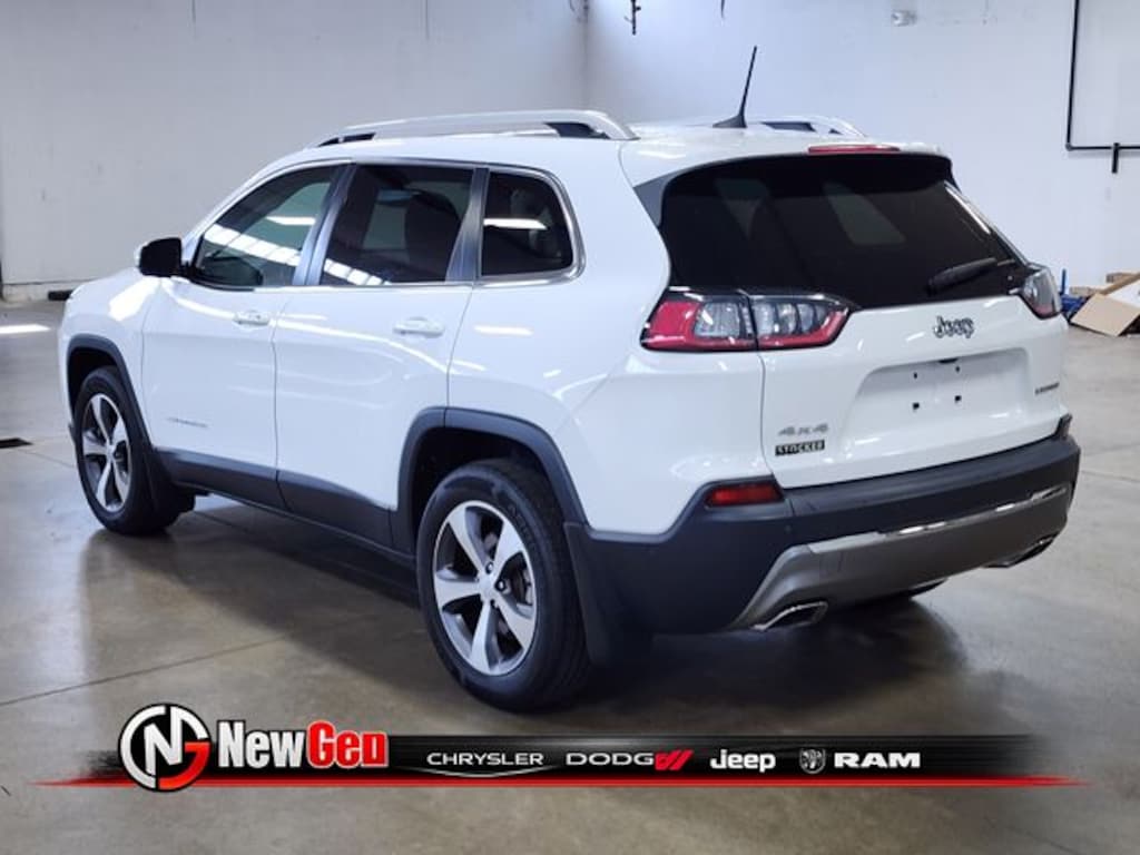 Used 2020 Jeep Cherokee Limited SUV