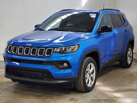 2025 Jeep Compass LATITUDE 4X4 Sport Utility