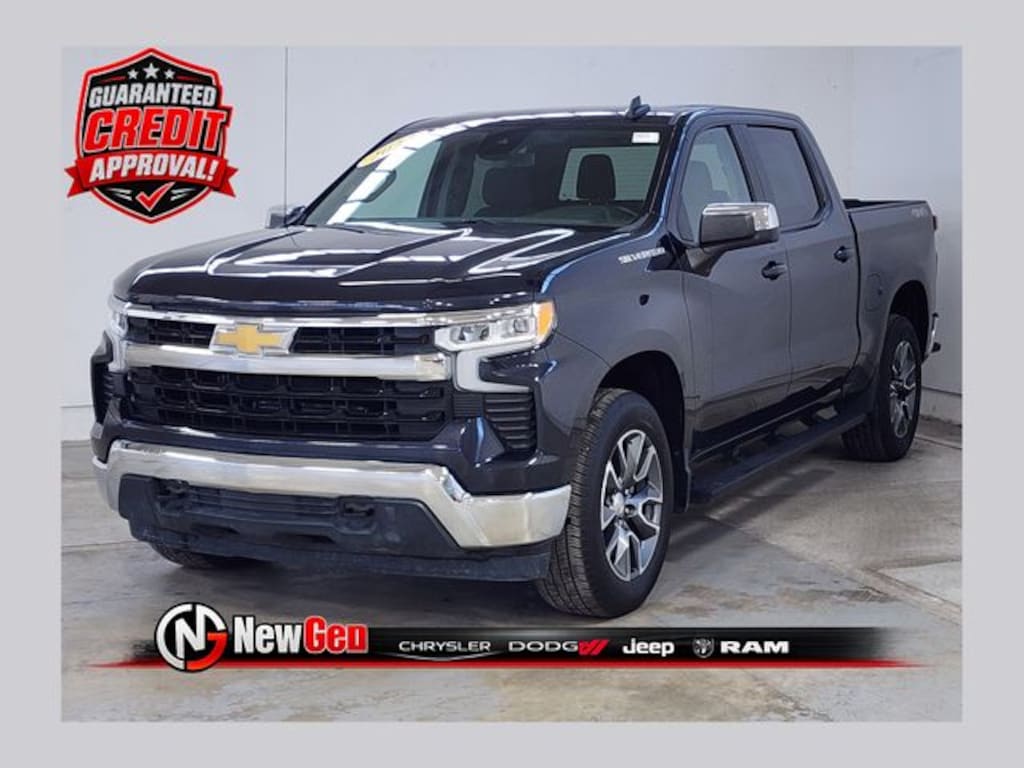 Used 2023 Chevrolet Silverado 1500 LT Truck Crew Cab