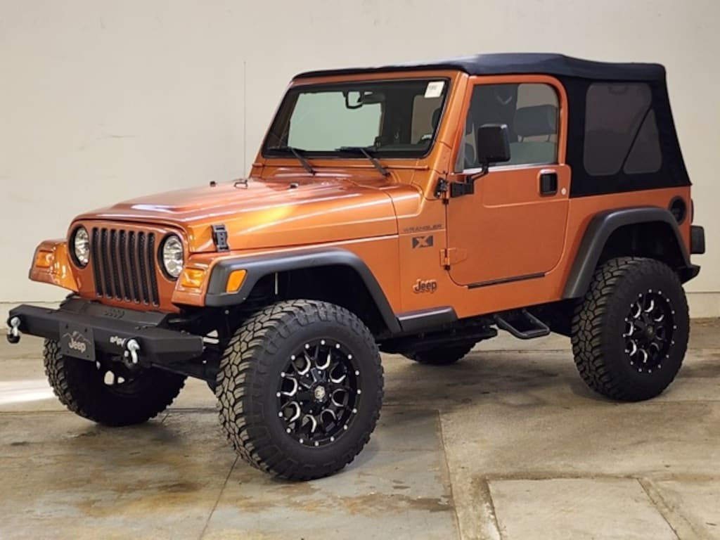 Used 2002 Jeep Wrangler X SUV