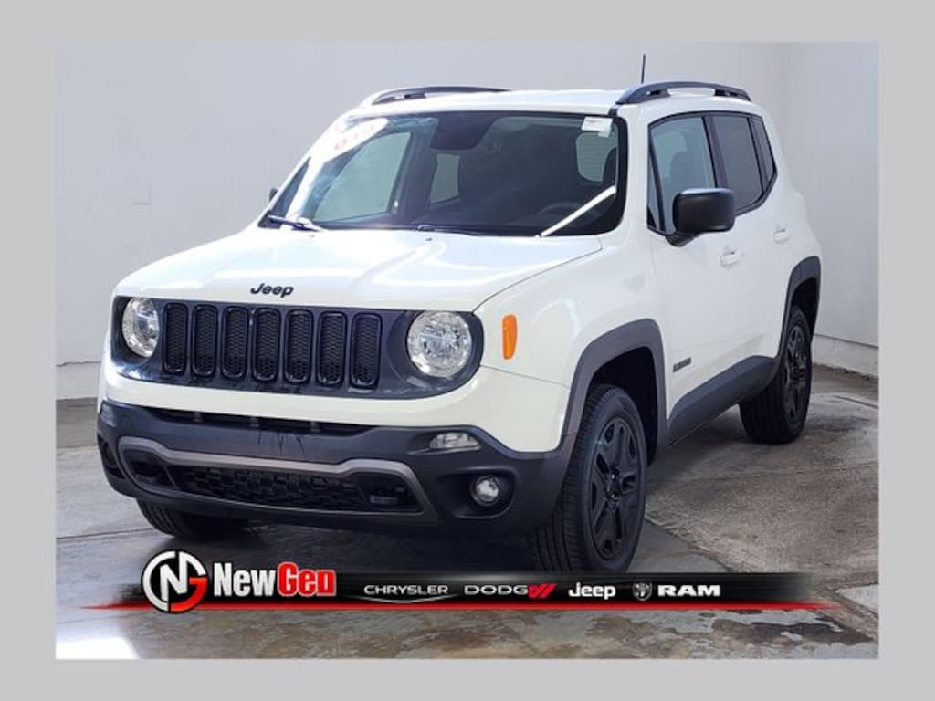 Used 2018 Jeep Renegade Sport SUV