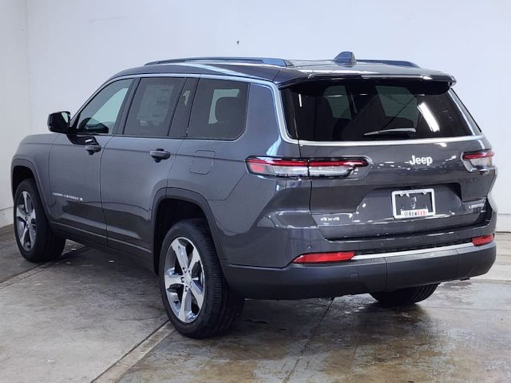 New 2026 Jeep Grand Cherokee L LIMITED 4X4 Sport Utility