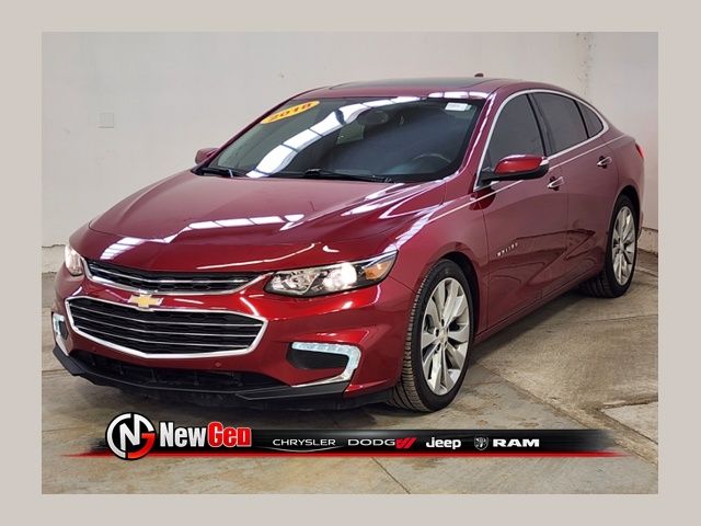 2018 Chevrolet Malibu Premier