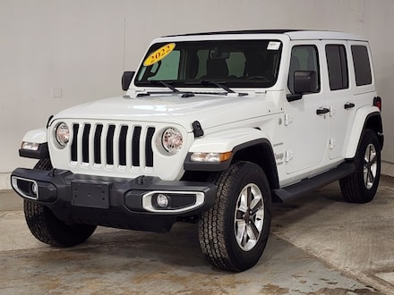 2022 Jeep Wrangler Unlimited Sahara SUV