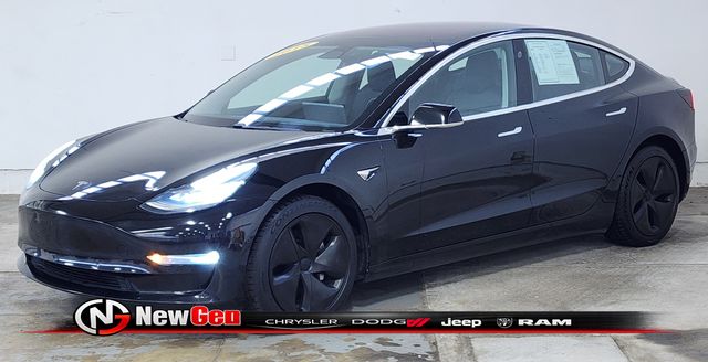 Used 2018 Tesla Model 3 Long Range with VIN 5YJ3E1EA1JF056957 for sale in Clinton, MI