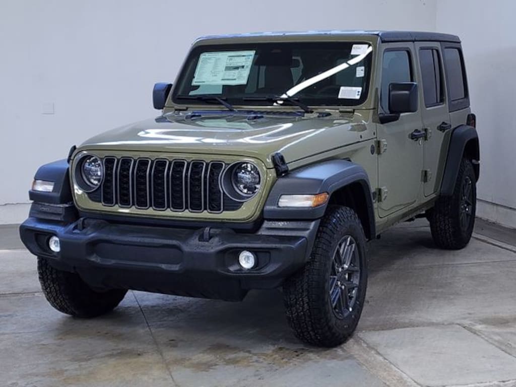 New 2026 Jeep Wrangler 4-DOOR SPORT S Sport Utility