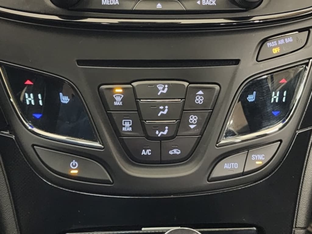 Used 2015 Buick Regal GS Sedan