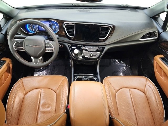 Used 2022 Chrysler Pacifica Pinnacle with VIN 2C4RC3PG8NR143973 for sale in Clinton, MI