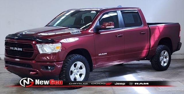 Used 2019 RAM Ram 1500 Pickup Big Horn/Lone Star with VIN 1C6SRFFT6KN882159 for sale in Clinton, MI