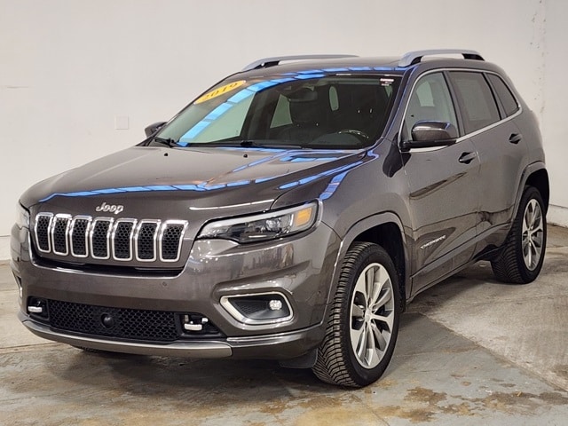 2019 Jeep Cherokee Overland's photo
