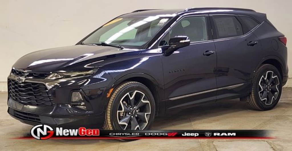Used 2020 Chevrolet Blazer RS SUV