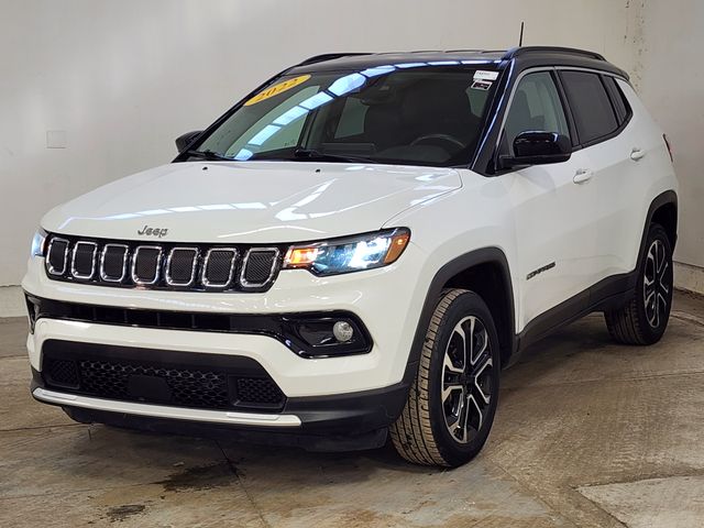 2022 Jeep Compass Limited