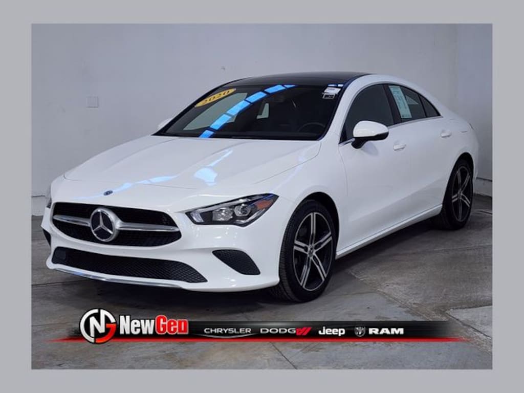 Used 2020 Mercedes-Benz CLA 250 Coupe