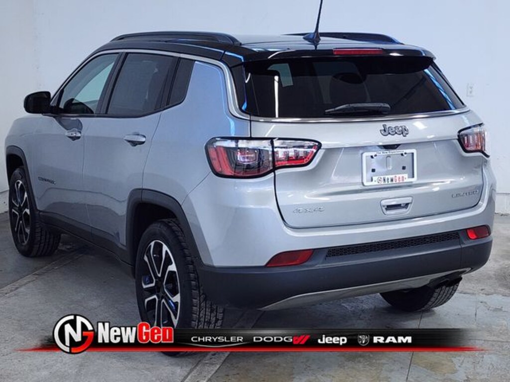Used 2022 Jeep Compass Limited SUV