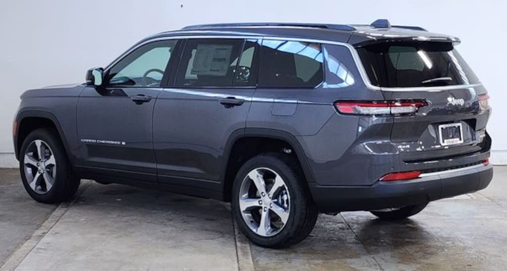 New 2026 Jeep Grand Cherokee L LIMITED 4X4 Sport Utility