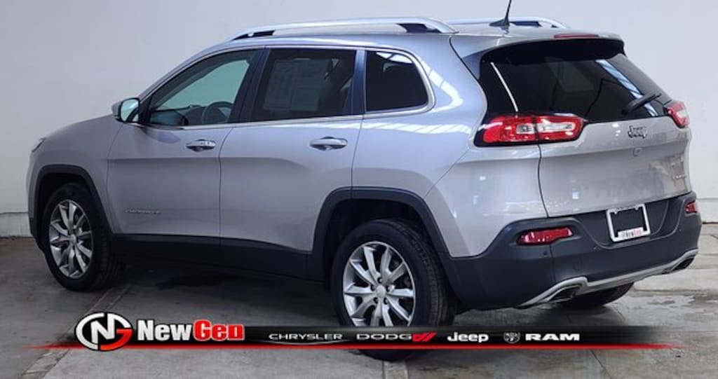 Used 2018 Jeep Cherokee Limited SUV