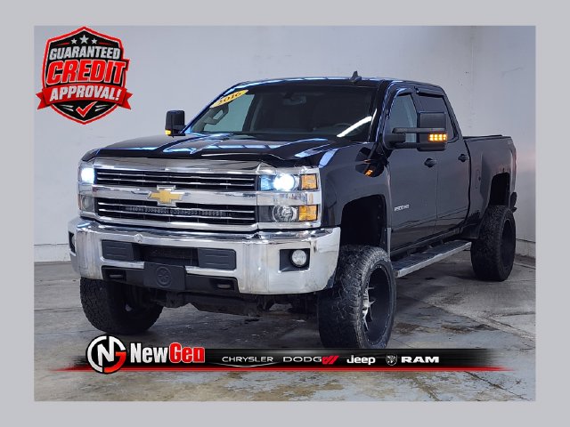 2016 Chevrolet Silverado 2500HD LT