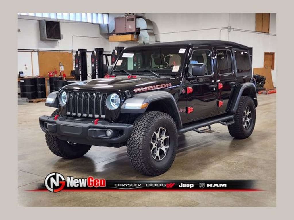 Used 2020 Jeep Wrangler Unlimited Rubicon SUV