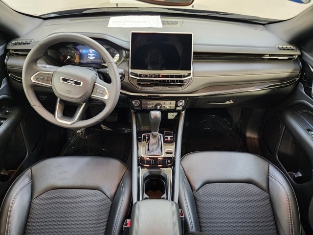 Certified 2023 Jeep Compass Altitude with VIN 3C4NJDBN1PT550288 for sale in Clinton, MI
