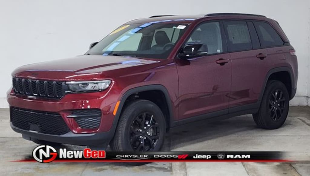 Used 2024 Jeep Grand Cherokee Altitude X SUV