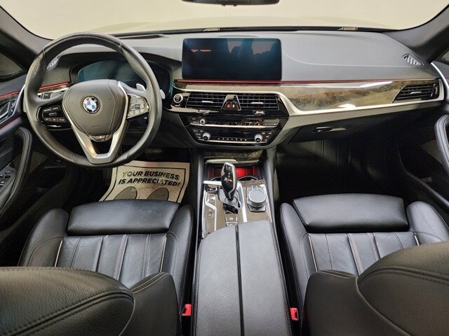 2021 Bmw 530i xDrive photo 2