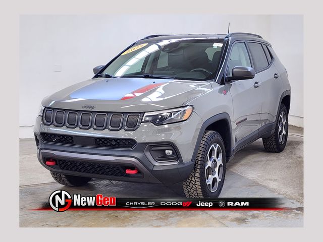 2022 Jeep Compass Trailhawk 4X4's photo