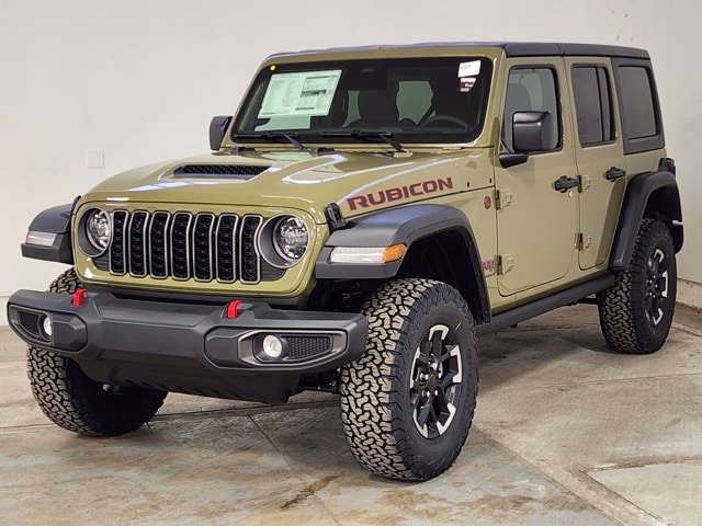 2026 Jeep Wrangler 4-Door Rubicon's photo